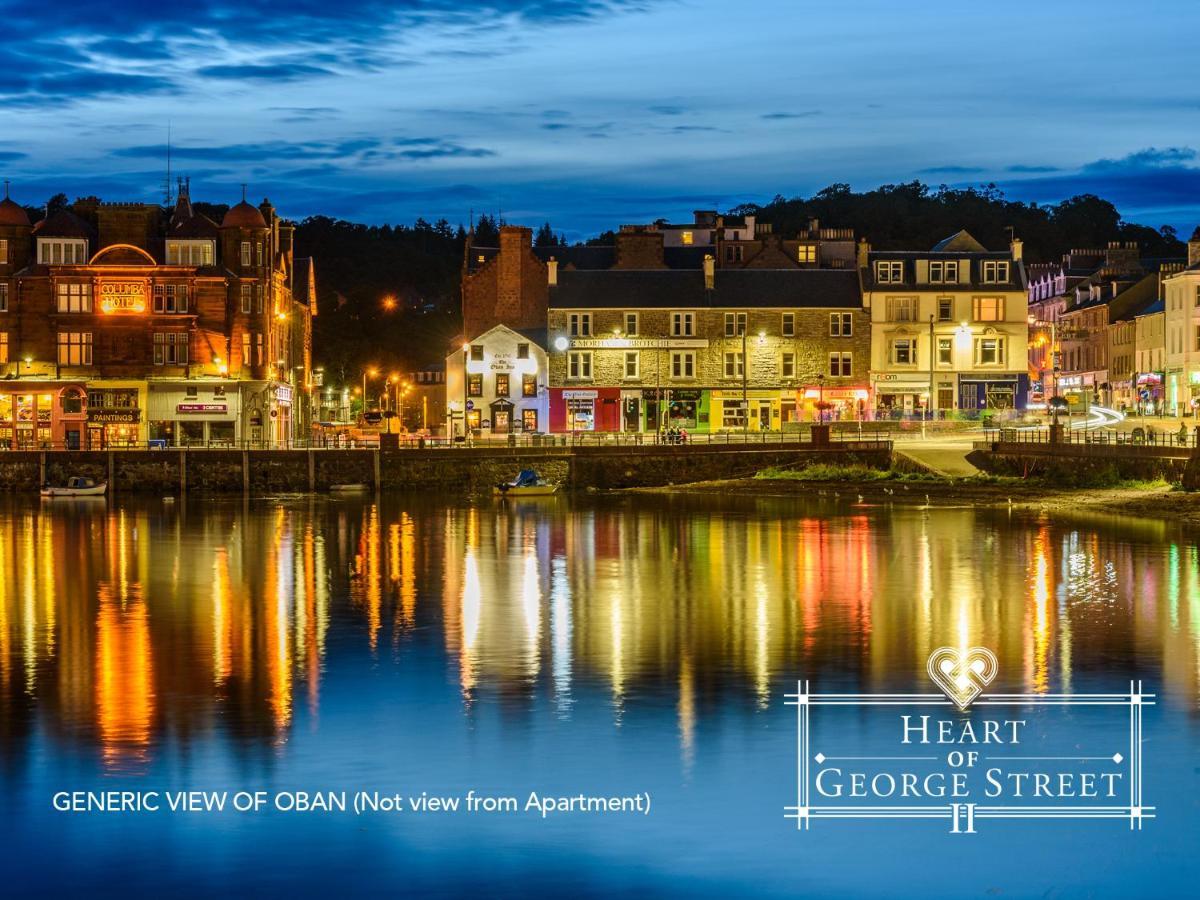 Heart Of George Street 2 Apartman Oban Kültér fotó