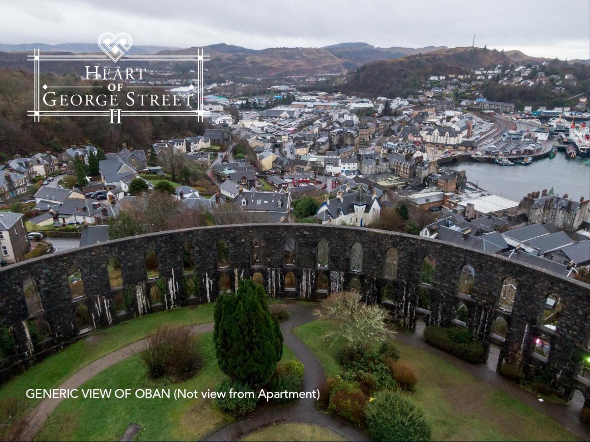 Heart Of George Street 2 Apartman Oban Kültér fotó