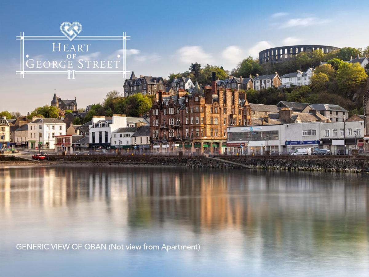 Heart Of George Street 2 Apartman Oban Kültér fotó